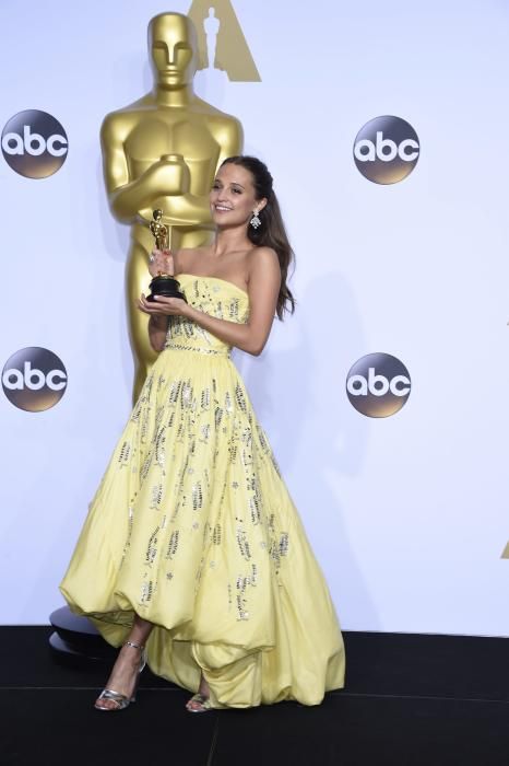 Las mejor vestidas de los Oscars 2016