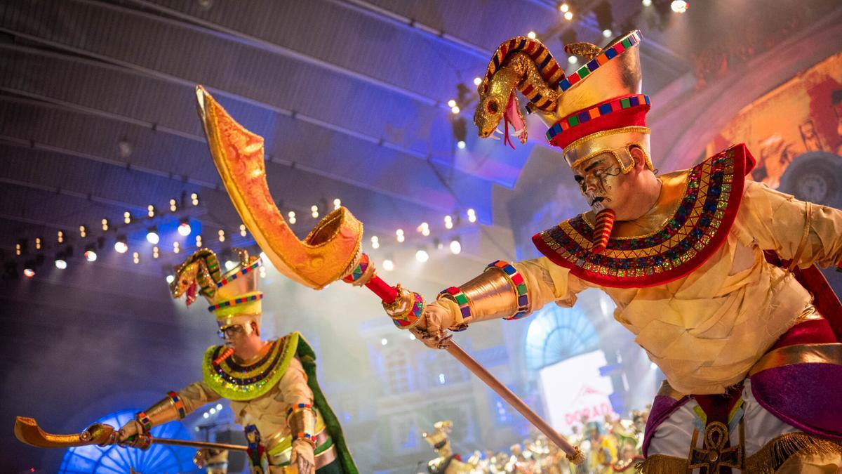 Mamelucos comienza su actuación