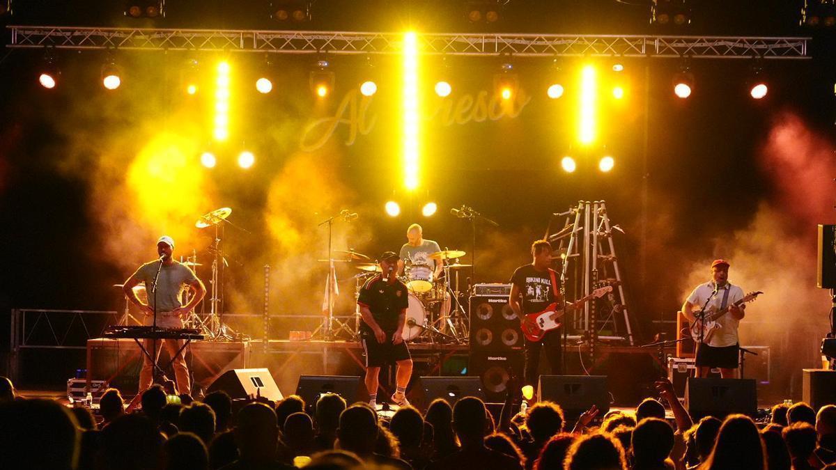 Al Fresco vuelve a congregar a sus fieles en el inicio de un festival más que consolidado en Pozoblanco