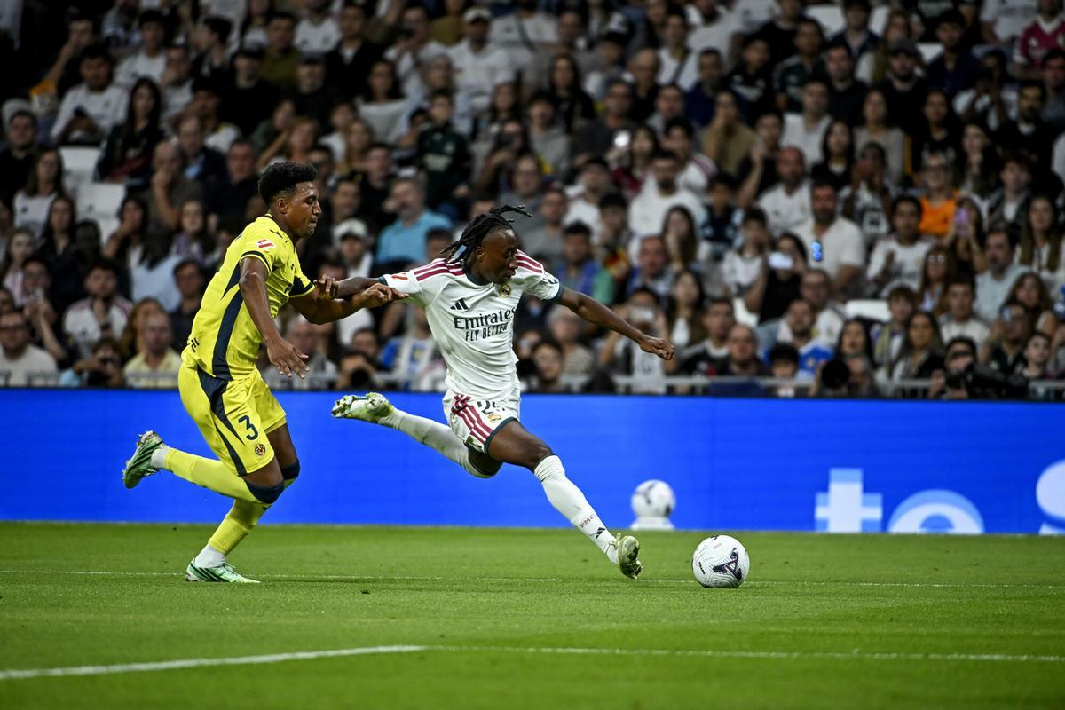 LaLiga: Real Madrid - Villarreal, en imágenes.