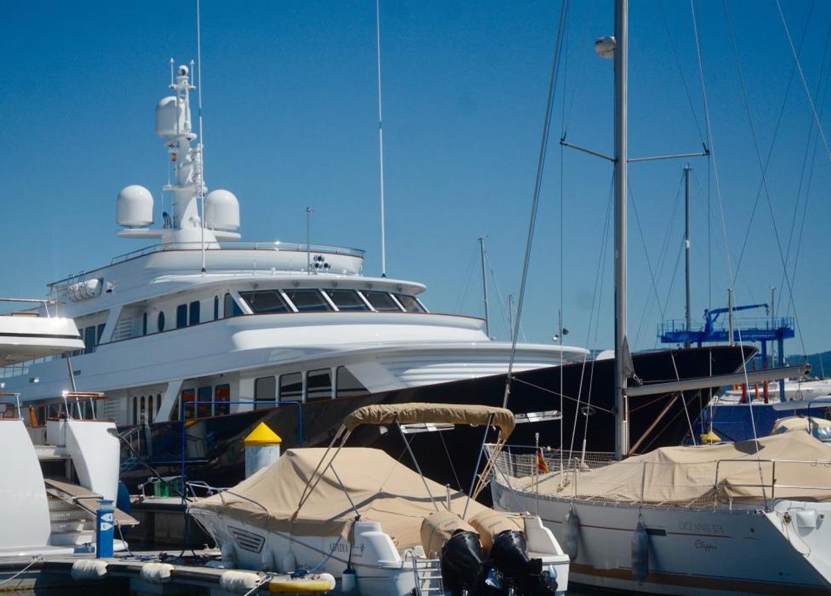 Megayate de Amancio Ortega Megayate de Amancio Ortega