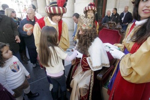 Desembarco de los Reyes en Cartagena