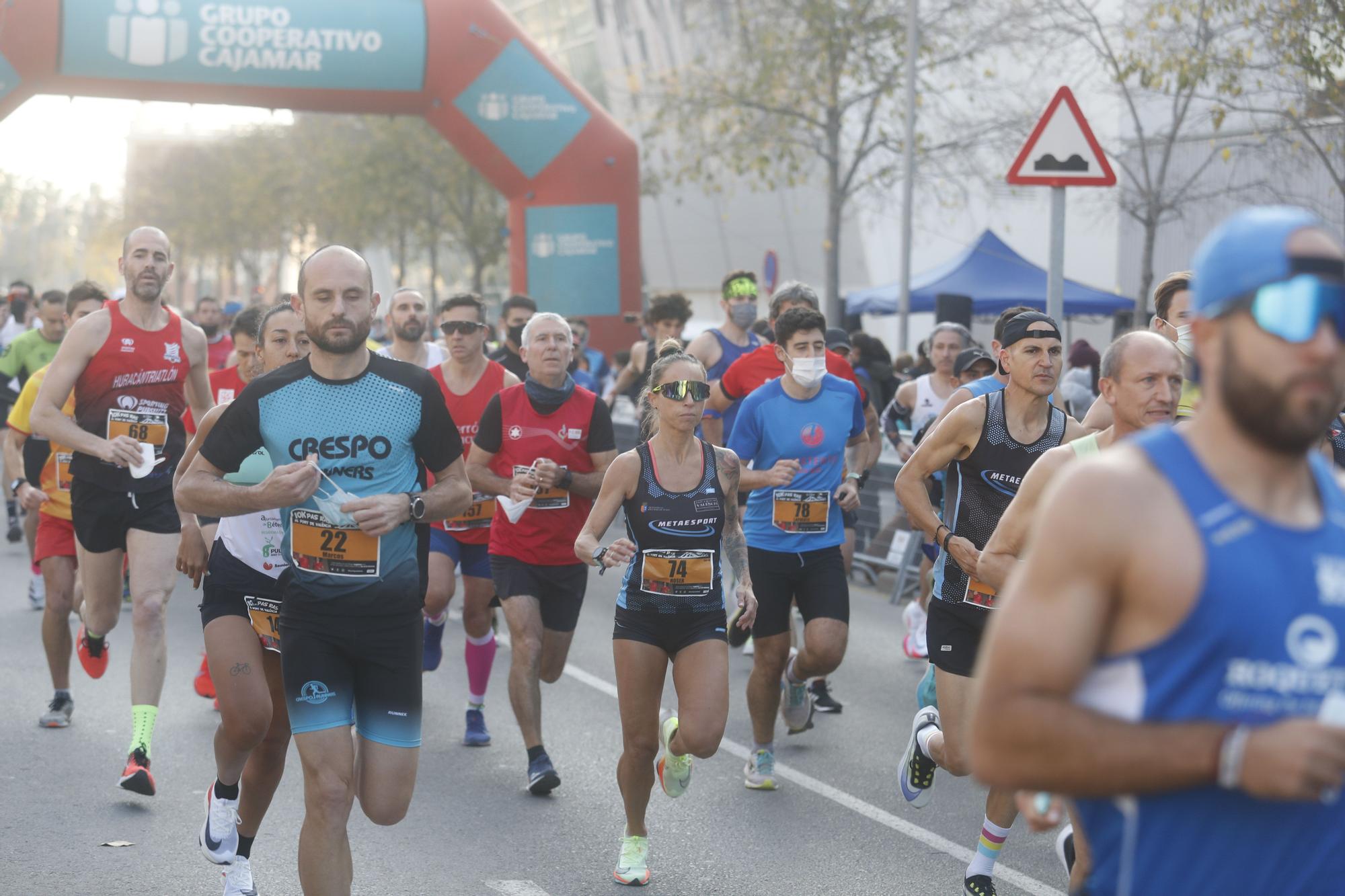 10K Pas Ras al Port de València