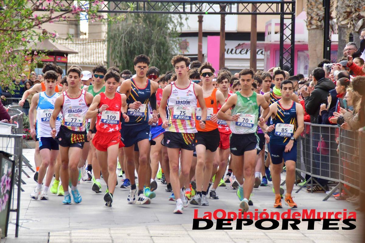 Todas las imágenes del Campeonato de España de marcha atlética en Cieza Todas las imágenes del Campeonato de España de marcha atlética en Cieza