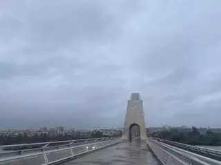 Las temperaturas máximas aumentan este lunes en la mitad oeste peninsular y las lluvias seguirán en Cataluña y Baleares