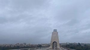 Archivo - Cielos nubosos en un día de lluvia en Mérida. Imagen de archivo