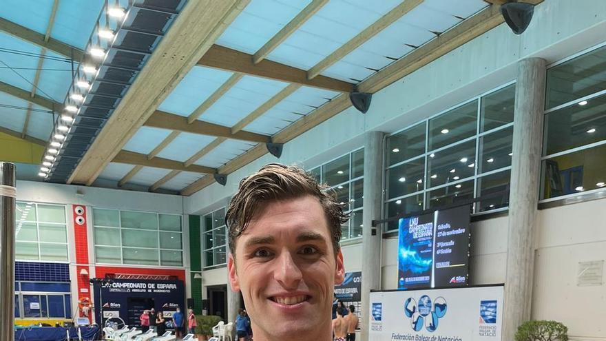 Marc Sánchez se lleva el duelo mallorquín del Nacional de natación en Son Hugo