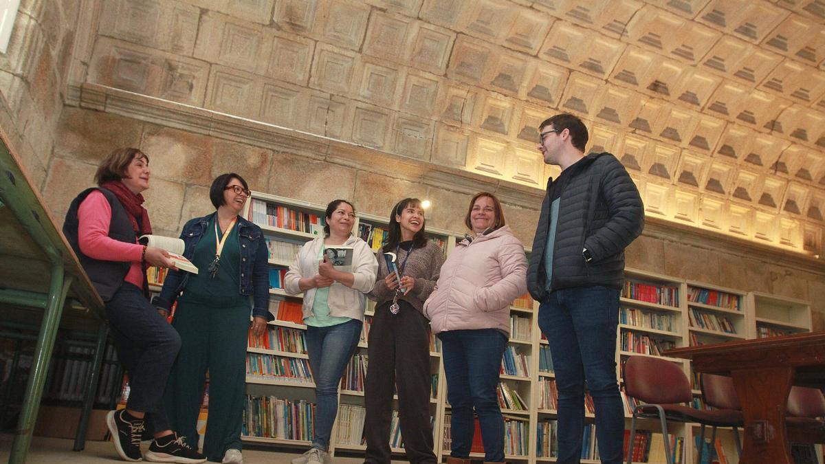 La antigua sala de los monjes revive como espacio cultural