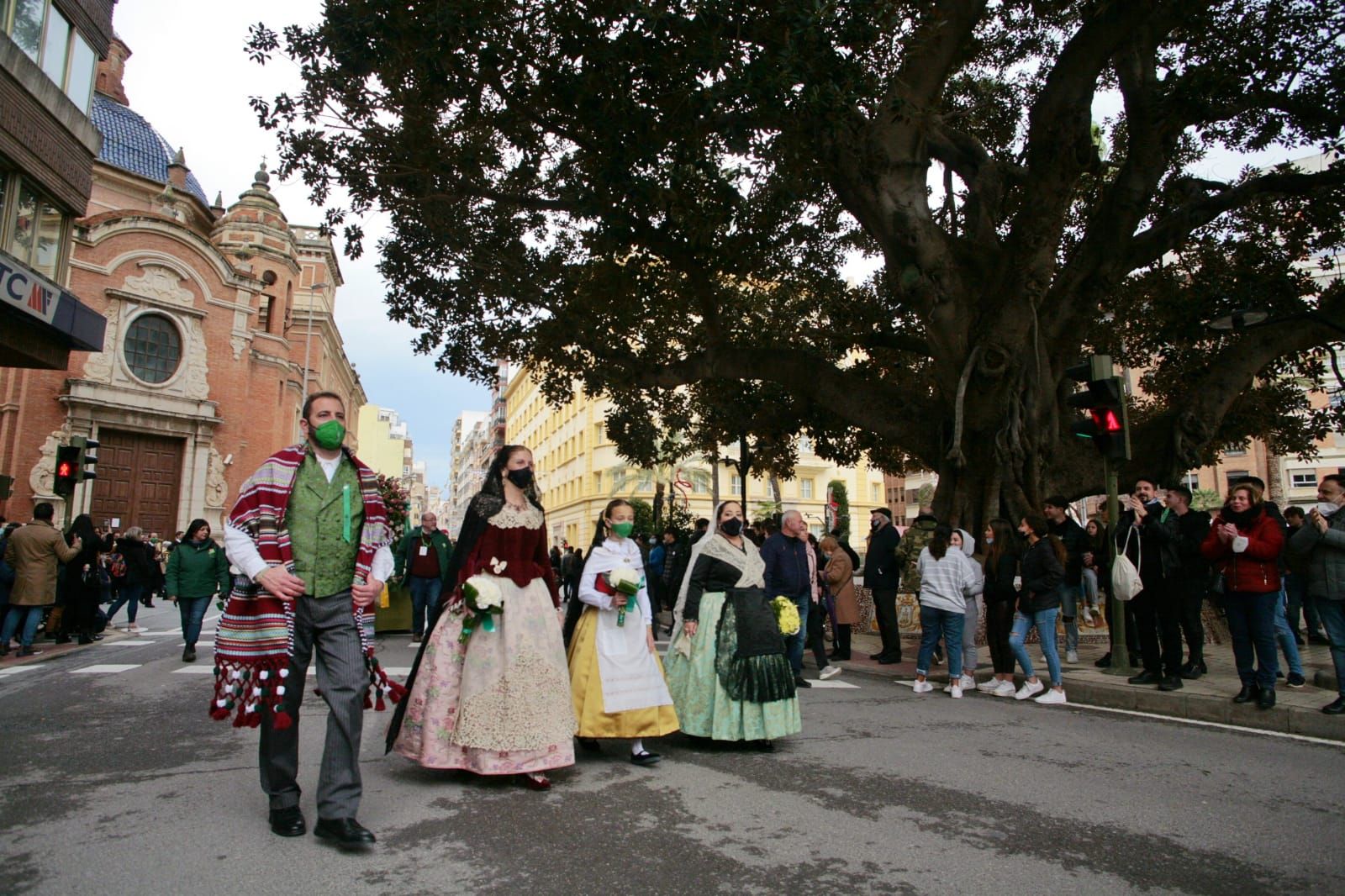 Las mejores imágenes de la Ofrenda a la Mare de Déu del Lledó