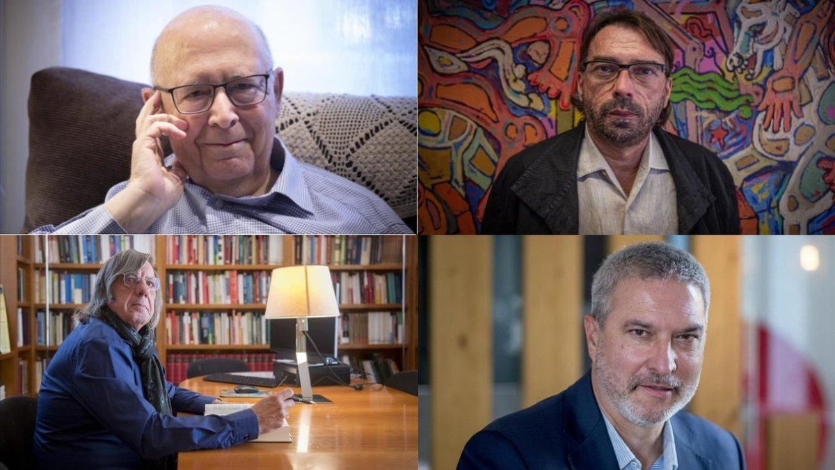 Combo indultos: Joan Rigol, Camil Ros, Francesc Jufresa y Josep Ramon Bosch