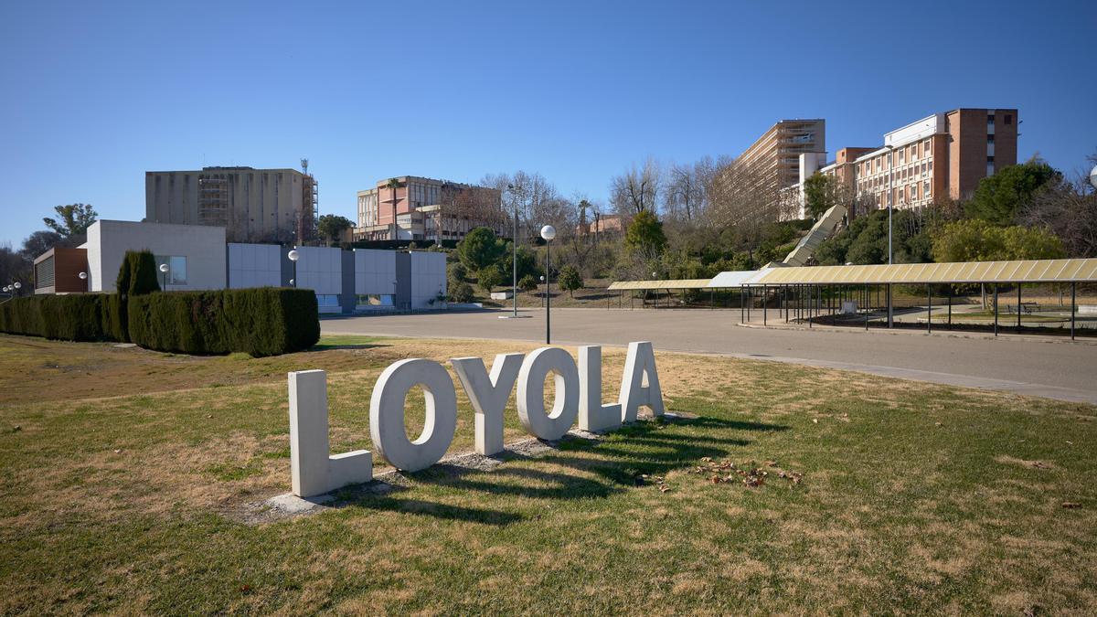 Campus de la Universidad Loyola en Córdoba.