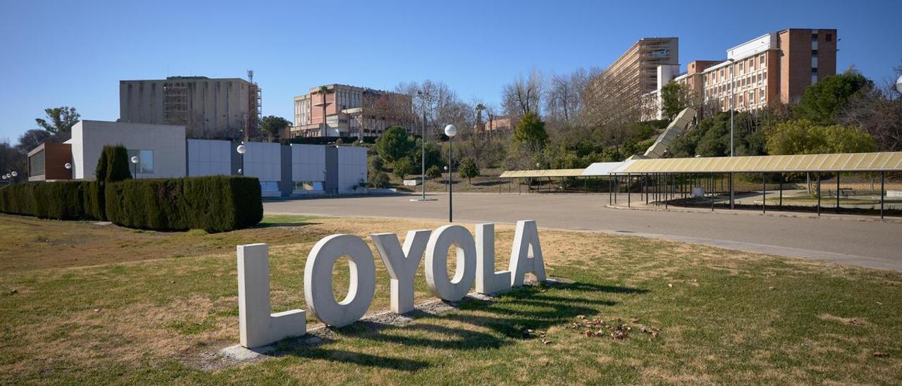 Campus de la Universidad Loyola en Córdoba.