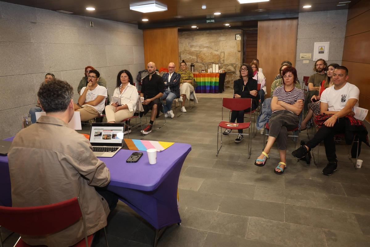 El público se mostró participativo e interesado en todas las ponencias.