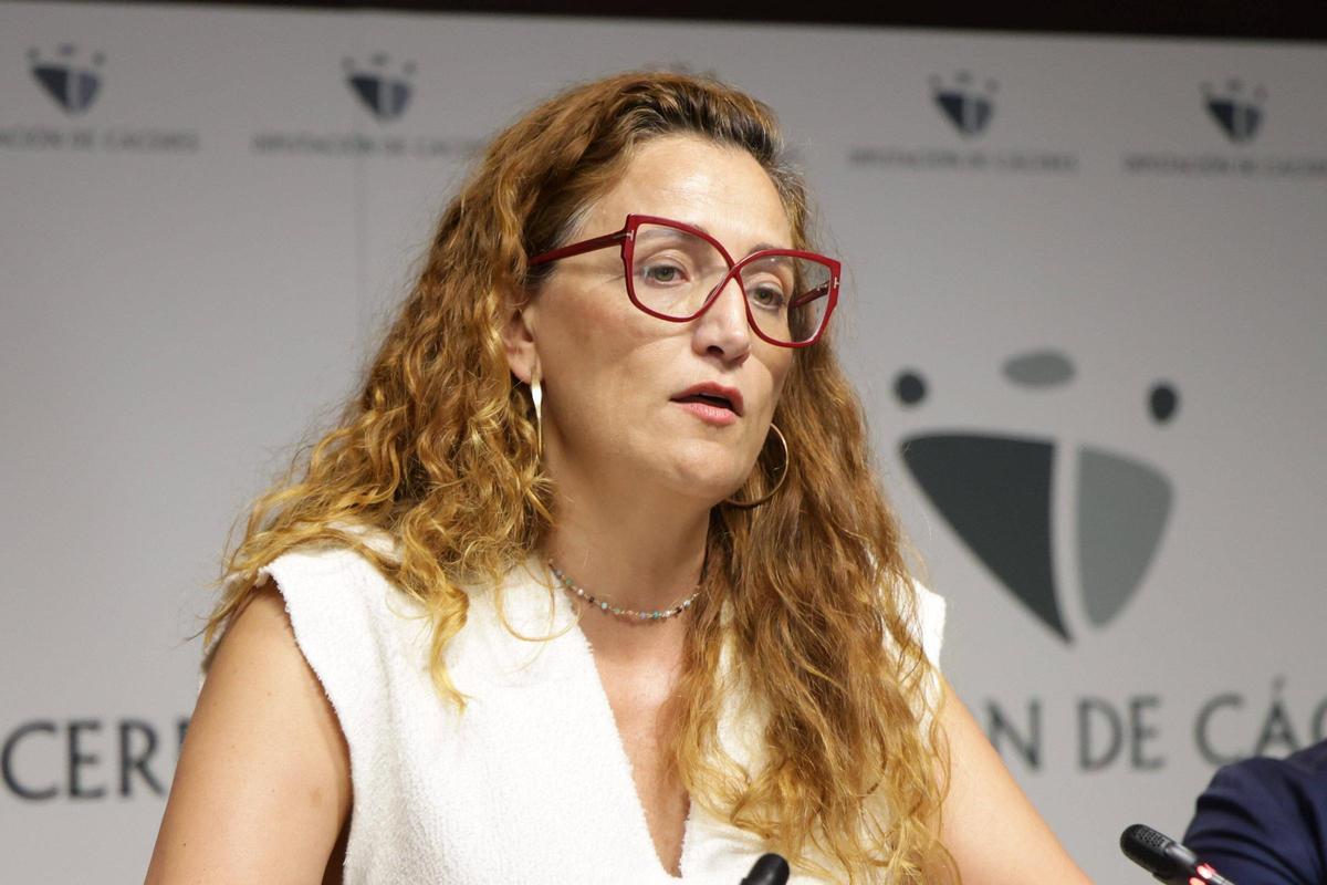 Zoraida Hijosa, directora general de Memoria Histórica del Ministerio de Política Territorial y Memoria Democrática