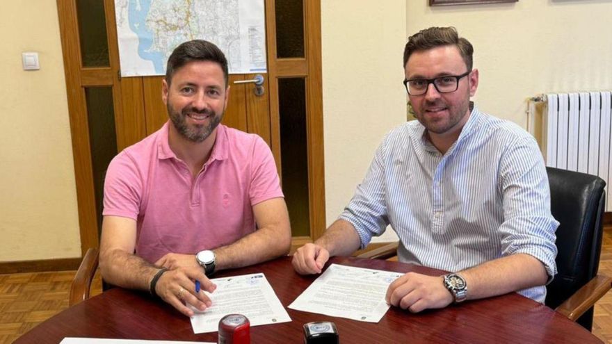 Elías González, nuevo aparejador de Cambados | FDV
