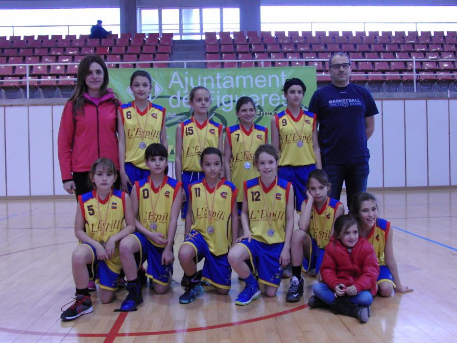 Memorial Rafel Mora de bàsquet a Figueres