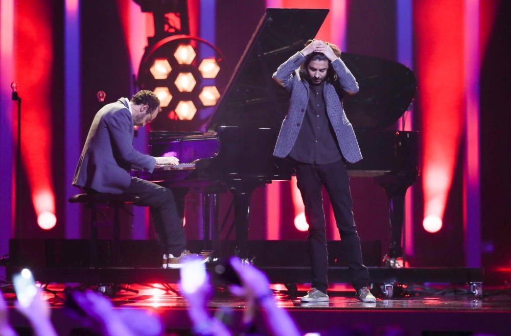 Salvador Sobral, ganador de Eurovisión 2017