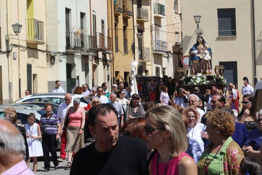 Procesión de la Virgen de la Salud.