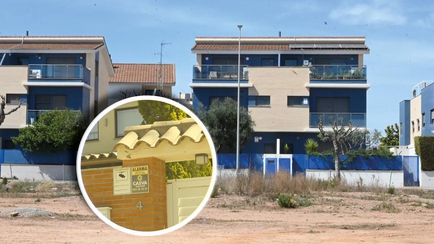 Embargos por impago y okupaciones en el PAU Lledó disparan las casas en venta