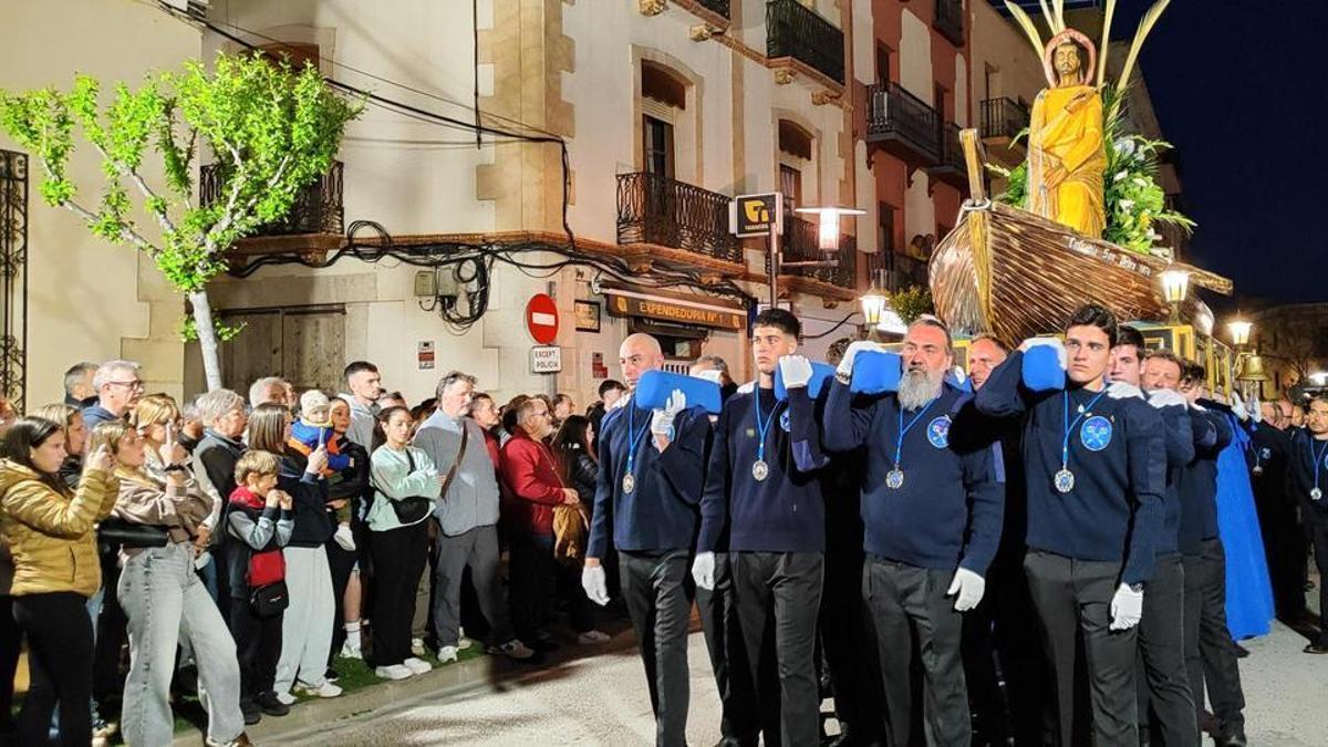 Procesión del Jueves Santo, en la Semana Santa Vinaròs.