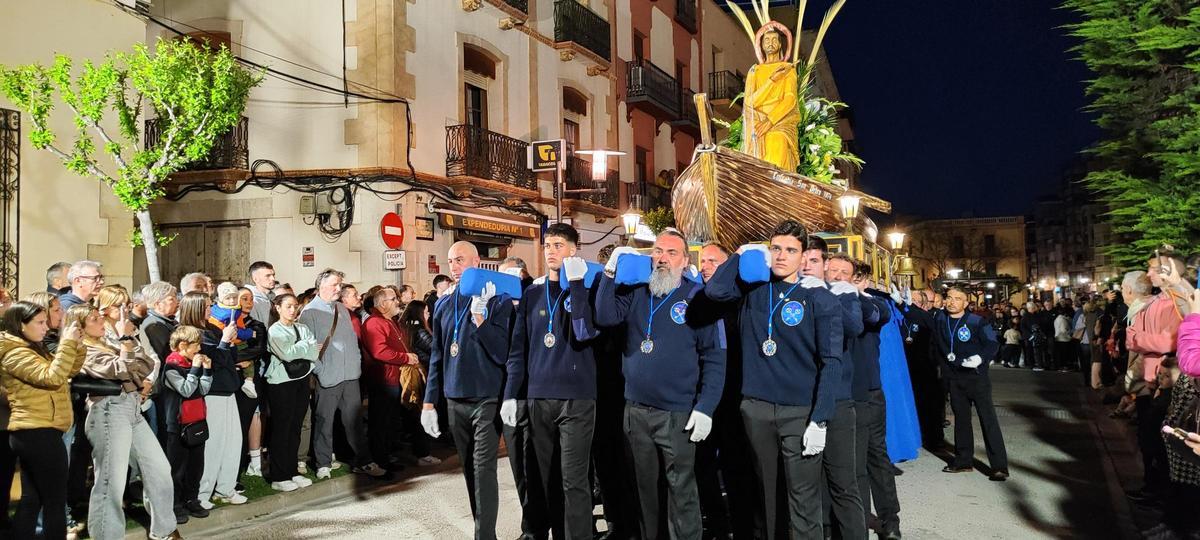 Procesión del Jueves Santo, en la Semana Santa Vinaròs.