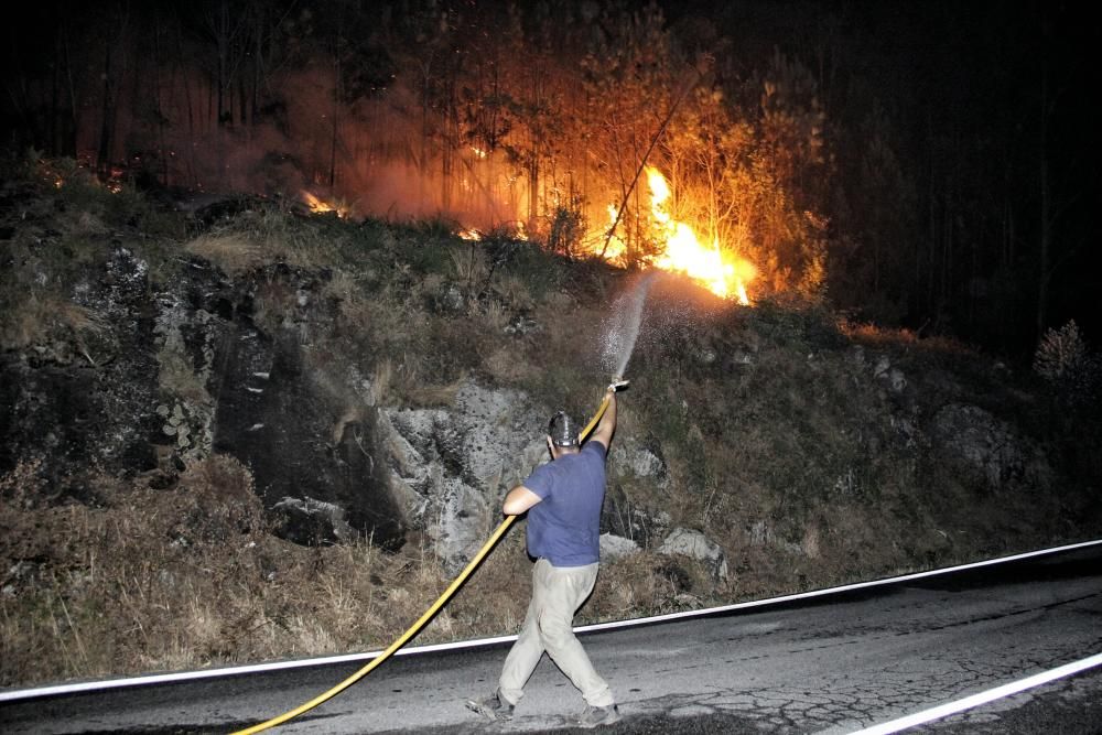 Incendio en Barro