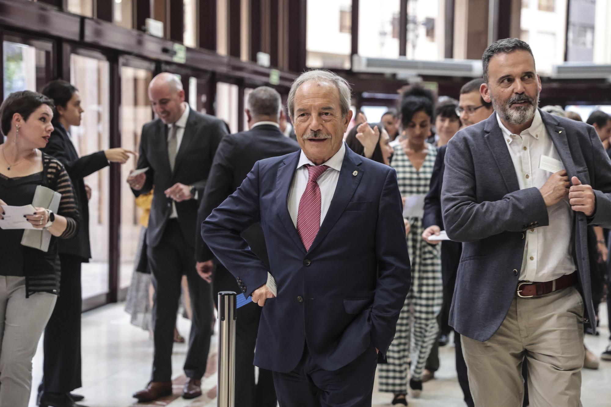 En imágenes: así fue el acto de entrega de las Medallas de Asturias