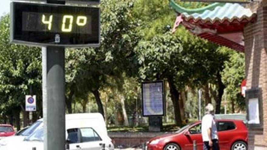 Vuelven las altas temperaturas