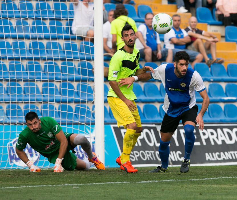 Hércules 5-Eldense 0