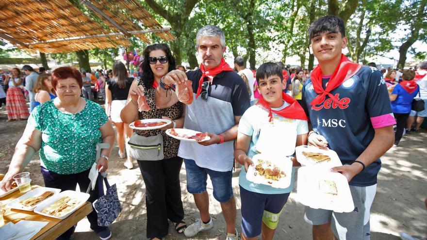 A Cañiza presume de jamón con ADN propio