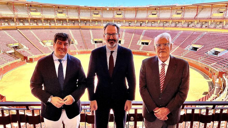 Vicente Pomares y Jesús Coca, presidentes del Coso de los Califas de Córdoba en este 2024