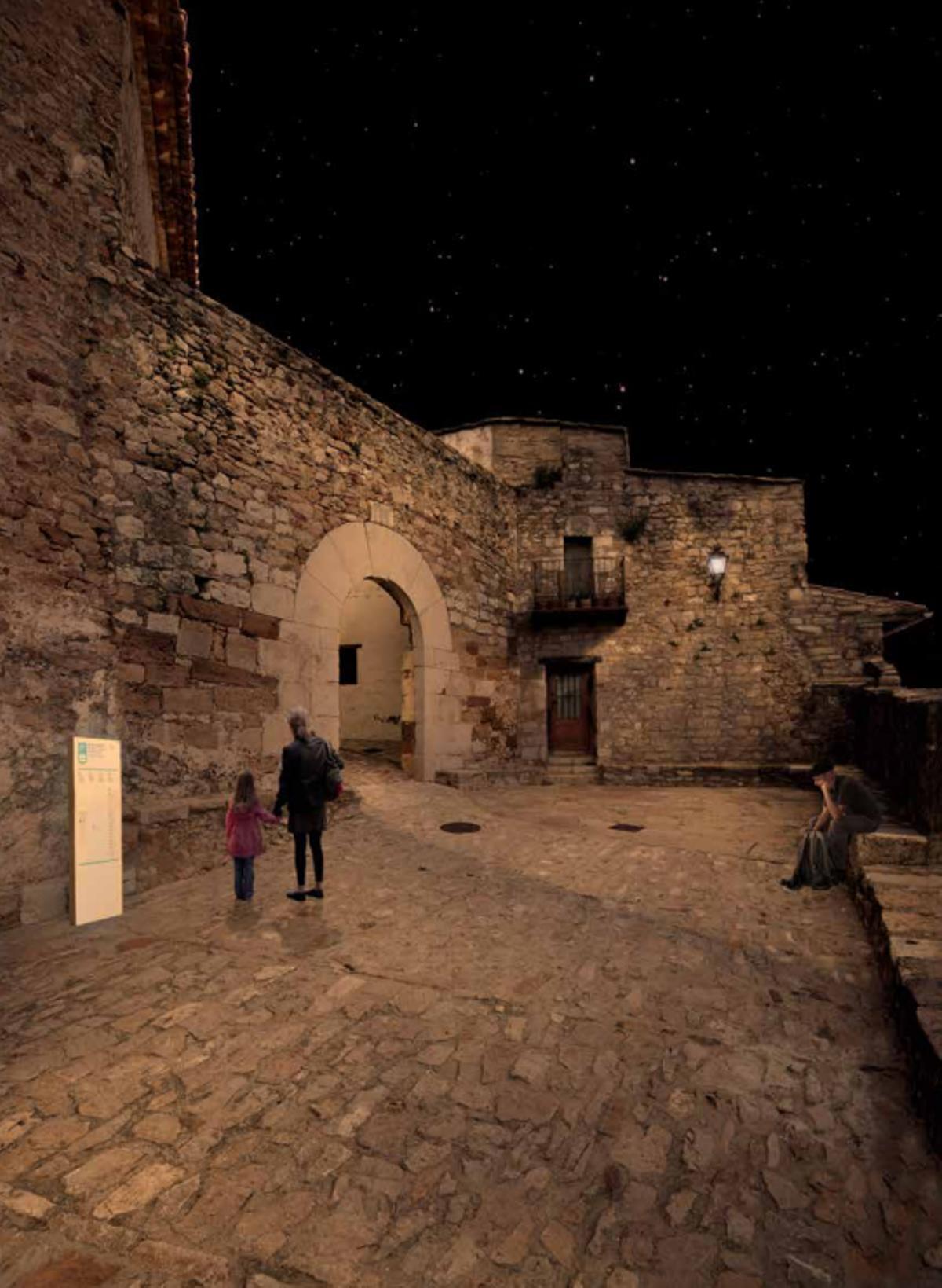 Nueva iluminación en Culla