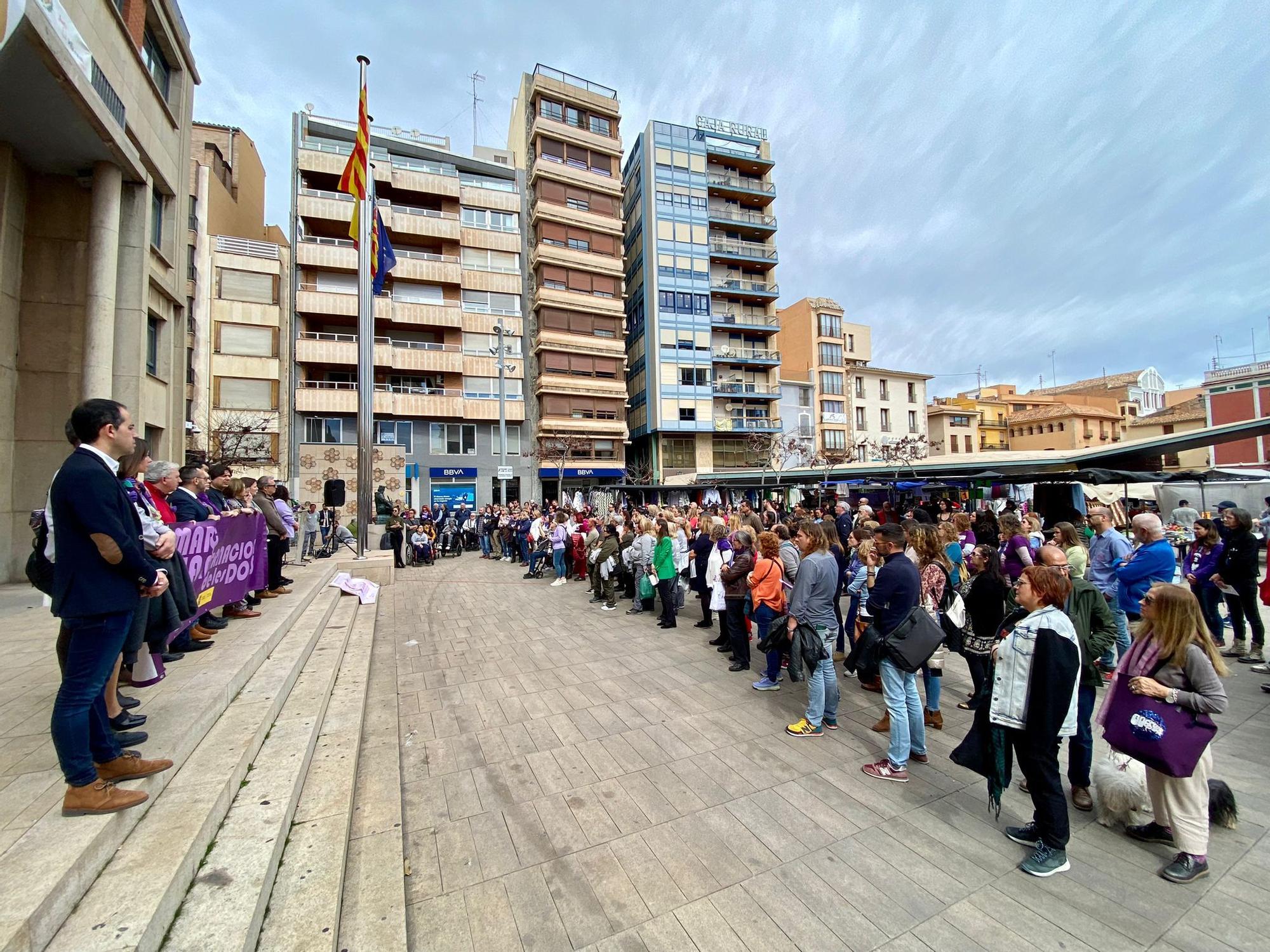 El Día de la Mujer en Vila-real, en imágenes