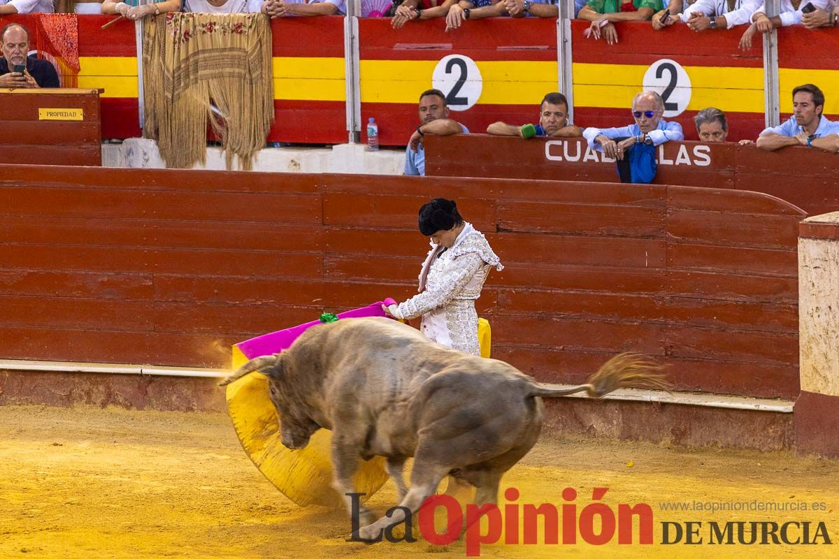 Alternativa de Jorge Martínez en Almería