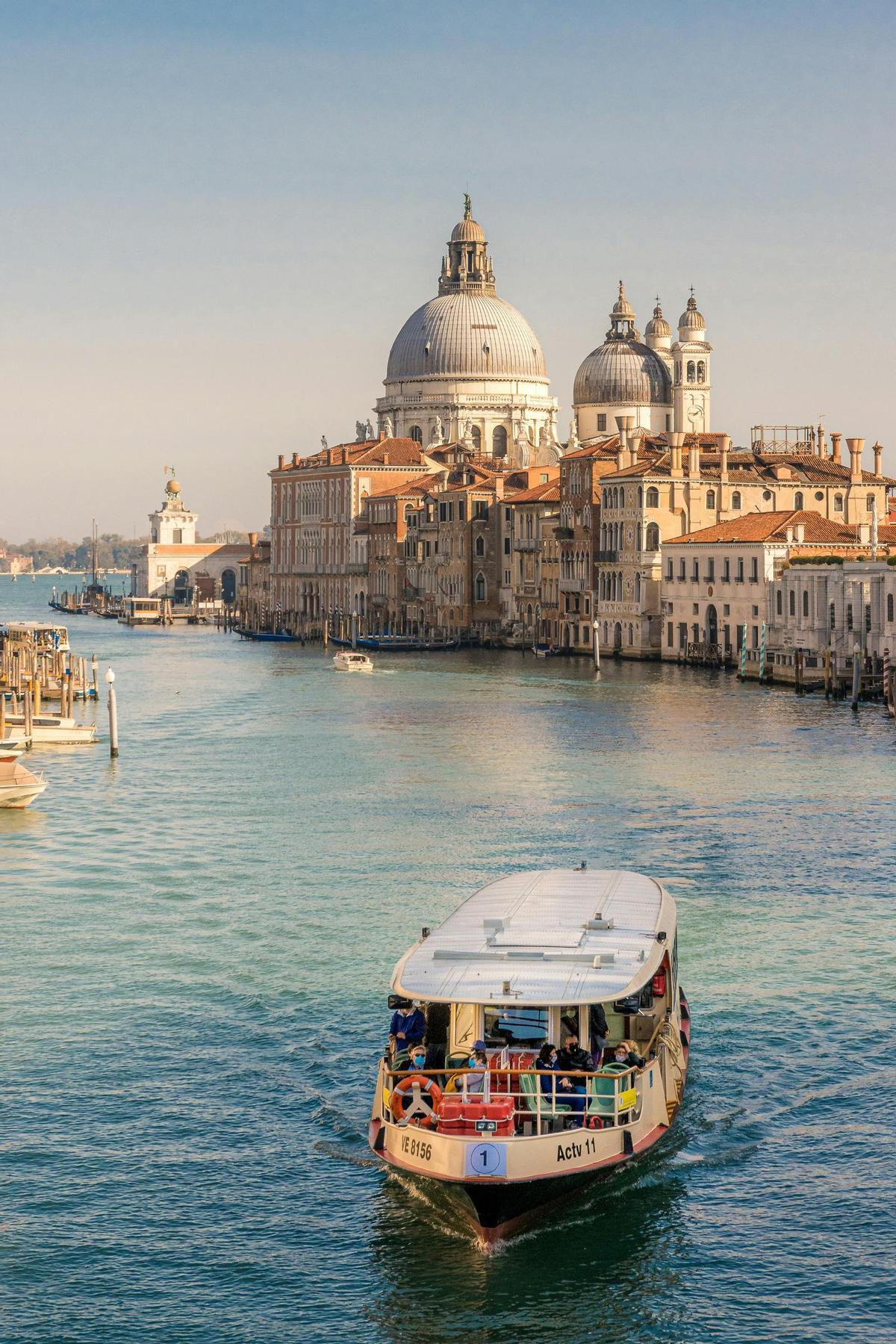 La imagen más icónica de Venecia es desde el agua
