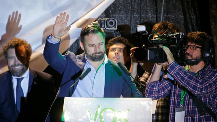 Santiago Abascal: "VOX ha venido para quedarse"