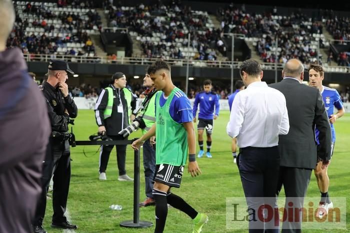 Encuentro entre el FC Cartagena y el FC Barcelona