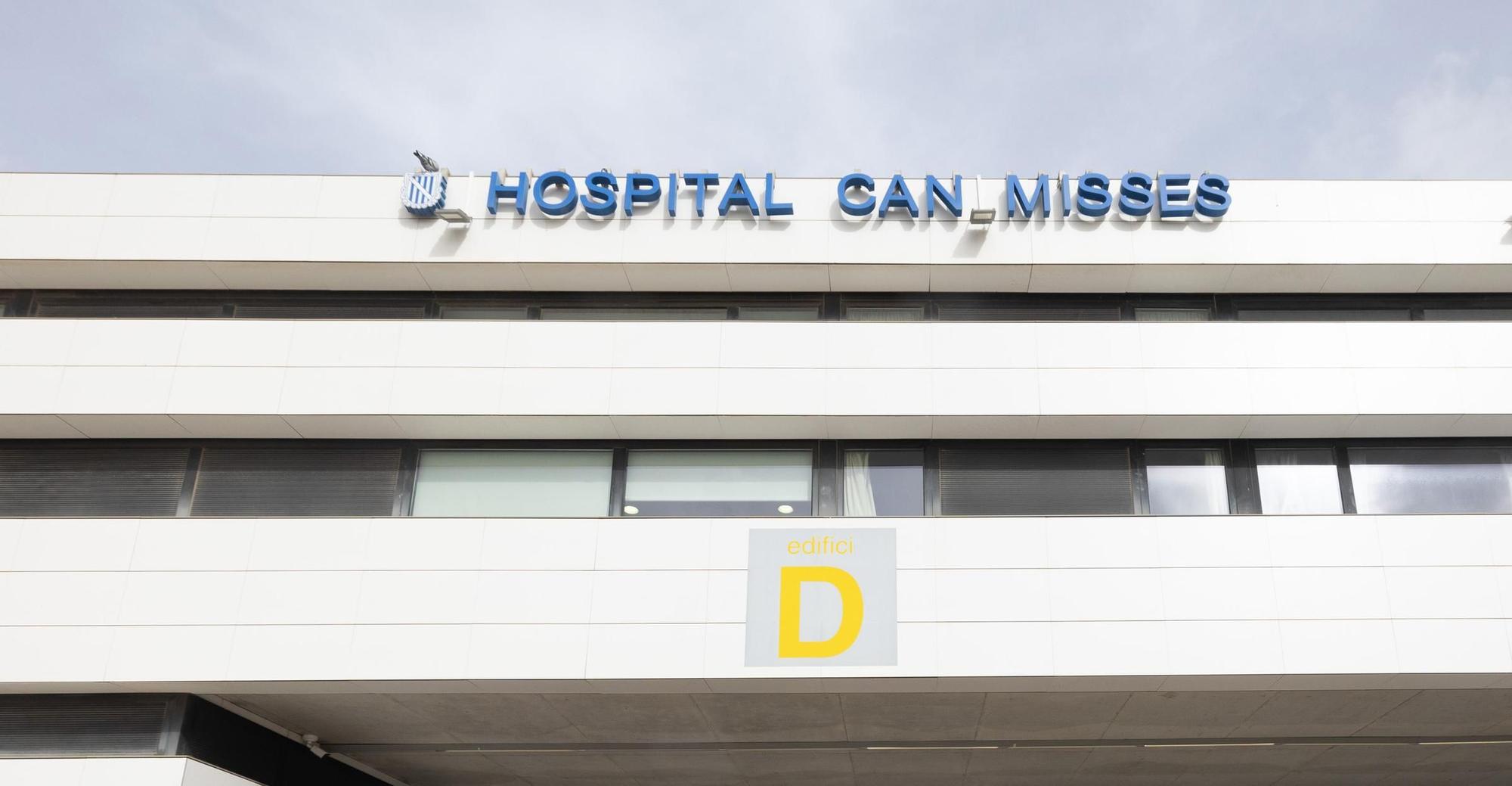 Entrada al hospital Can Misses