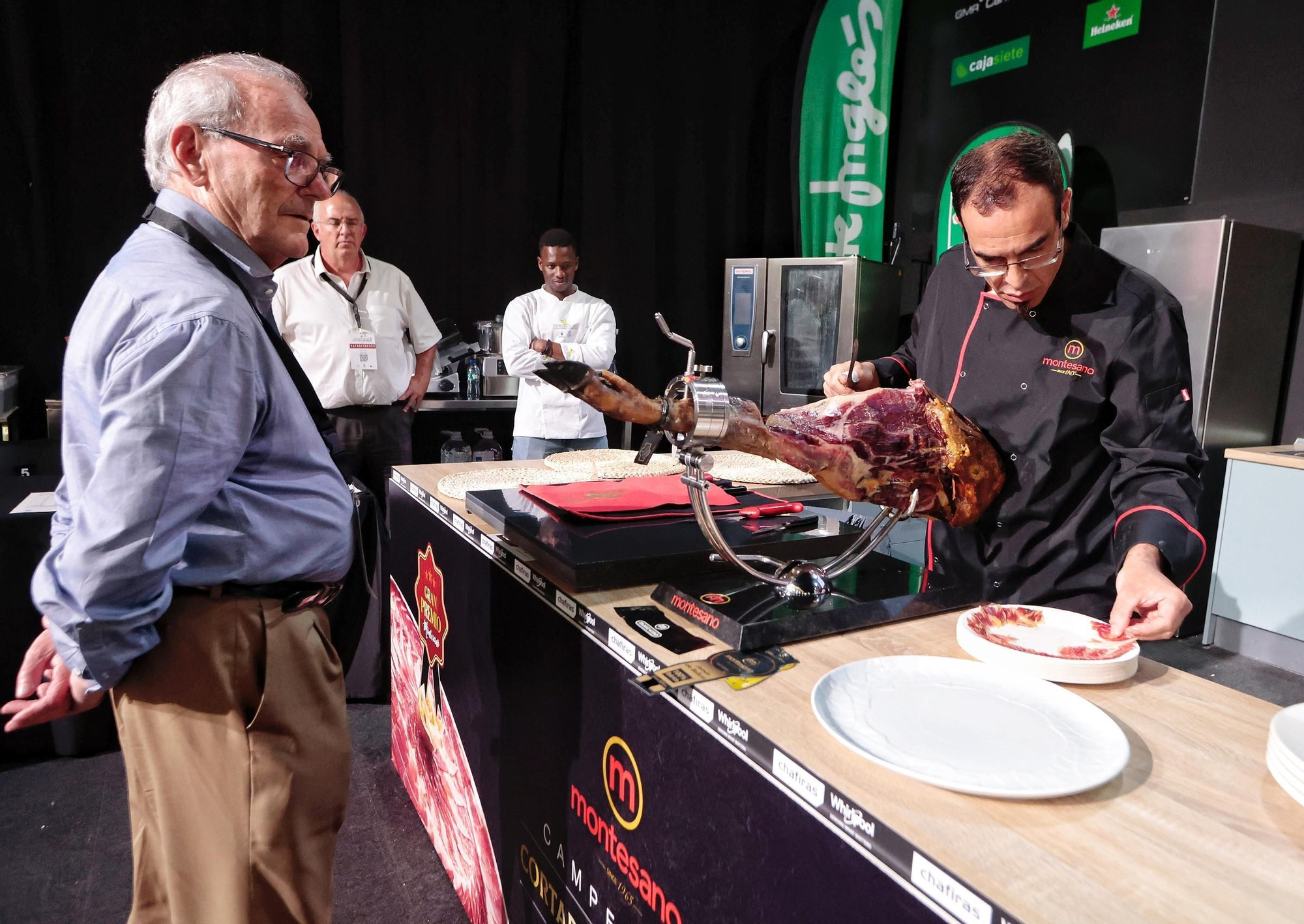 Campeonato de Canarias de Corte de Jamón