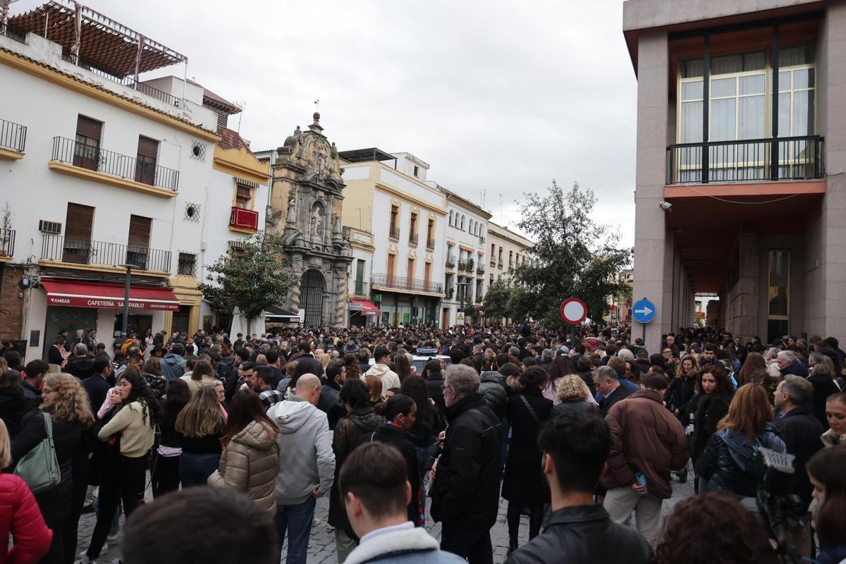 La Expiración se queda en San Pablo este Viernes Santo La Expiración se queda en San Pablo este Viernes Santo
