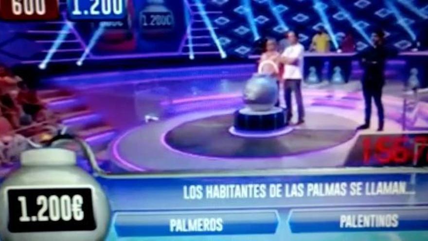 "¿Cómo se llaman los habitantes de Las Palmas?"