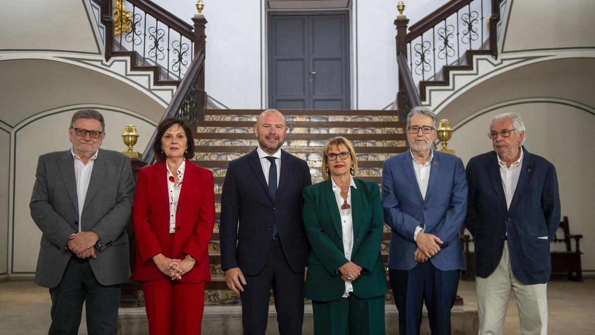 Homenaje a tres alcaldes y dos alcaldesas de l'Horta Sud