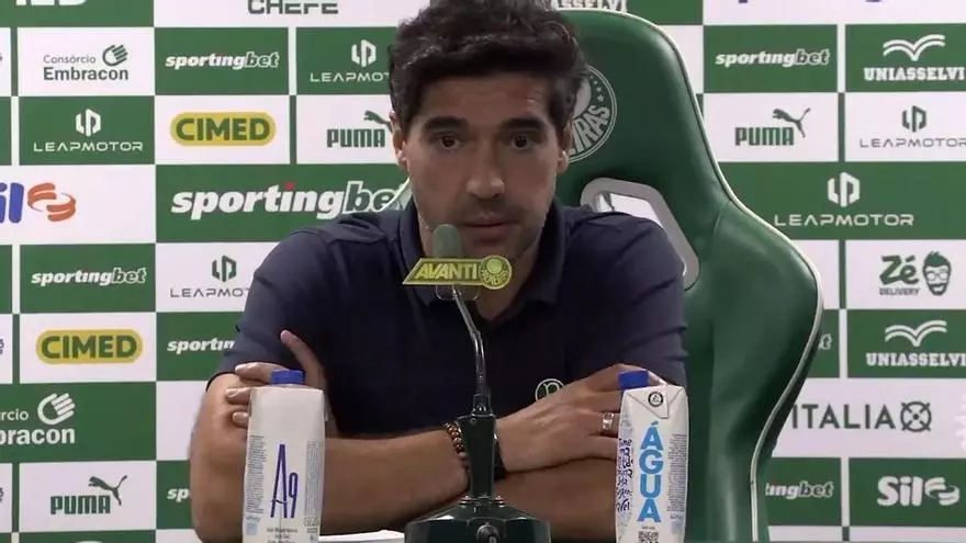 Abel Ferreira avisa al City sobre Allan: "El que lo quiera, va a tener que pagar mucho"