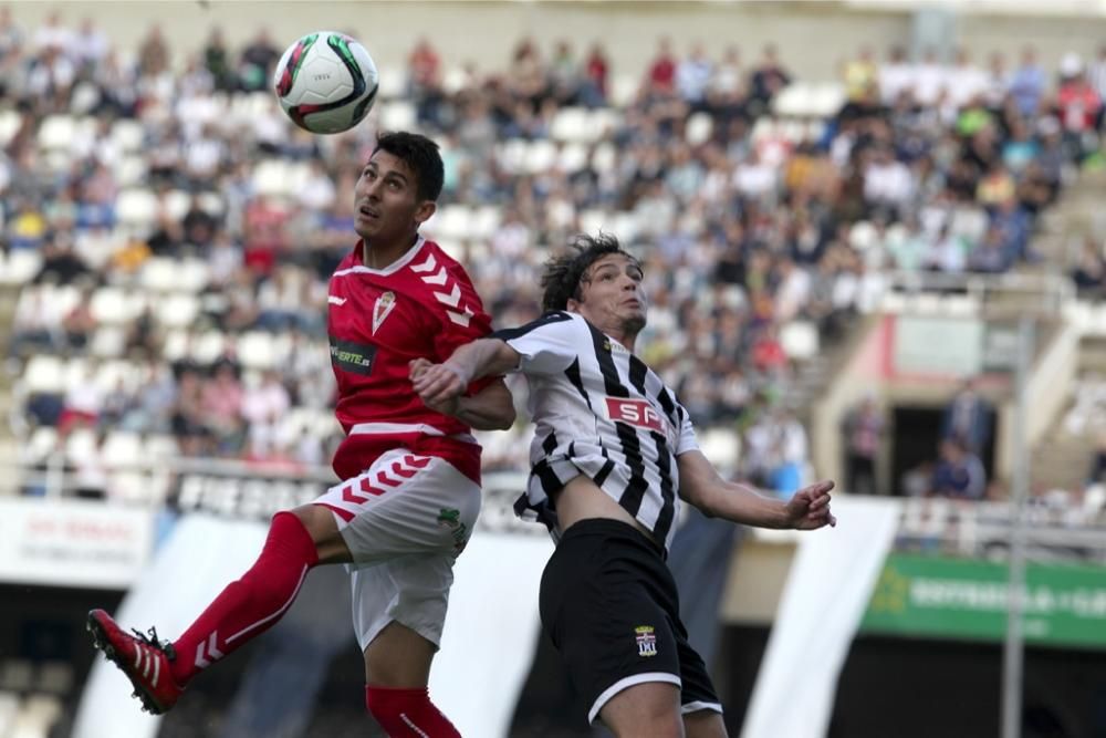 Fútbol: Más del FC Cartagena vs Real Murcia