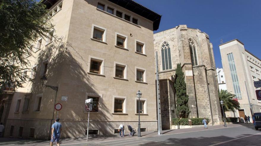 Residencia Oms-Sant Miquel.