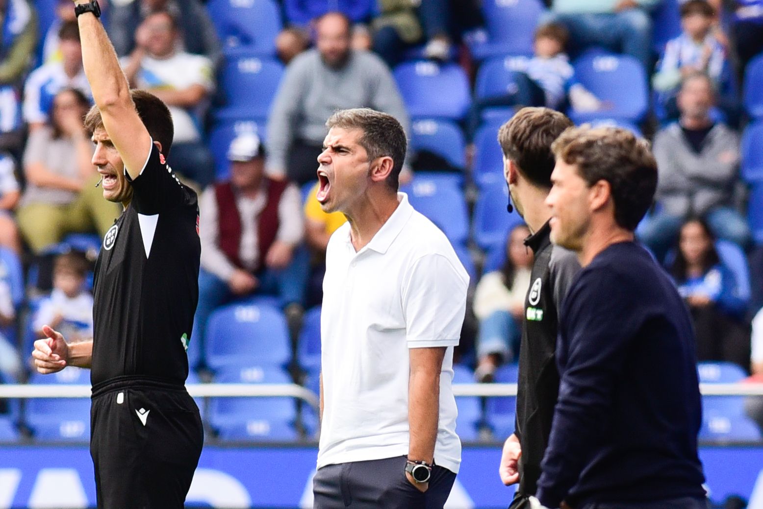 El Deportivo - Almería, en imágenes