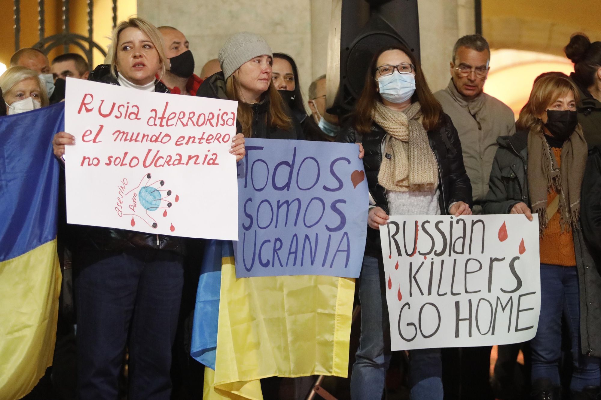 Girona diu "no" a la guerra