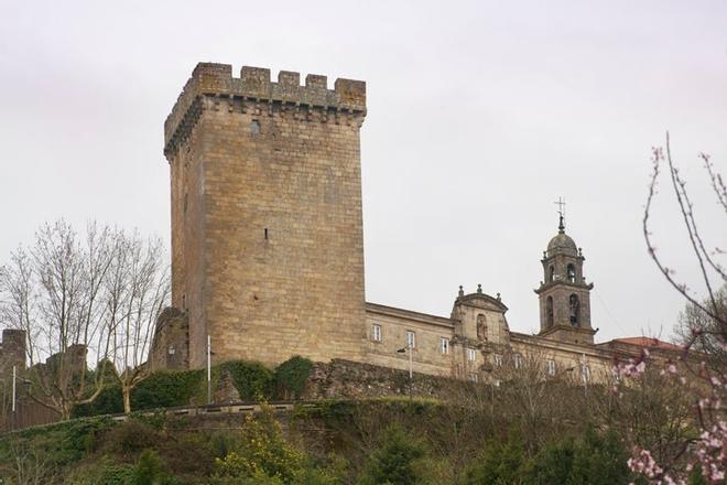 Monforte de Lemos, Torre y Castillo, Lugo,Galicia