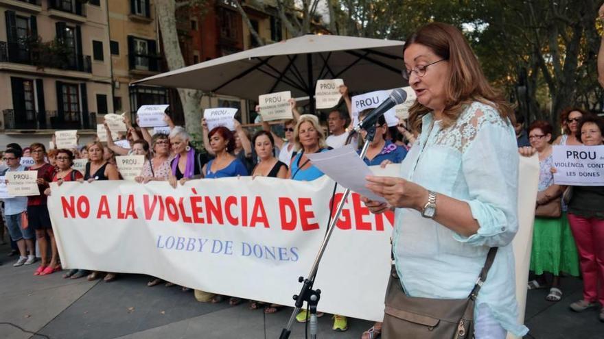 La concentración del Lobby de Dones tuvo lugar en el Born.