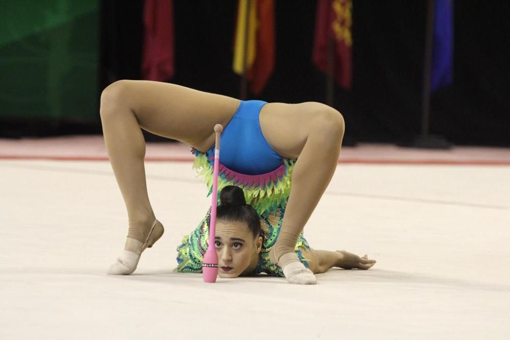 Gimnasia Rítmica: Jornada matinal de la Liga Iberdrola en Cartagena